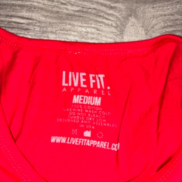 LIVE FIT Men’s Tank Top - Picture 3 of 3